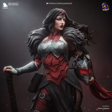Absolute Wonder Woman - 3D print model-4