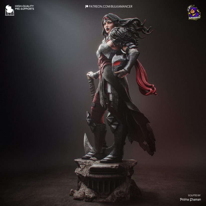 Absolute Wonder Woman - 3D print model-6