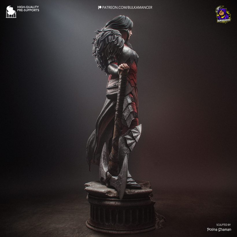 Absolute Wonder Woman - 3D print model-7
