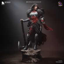 Absolute Wonder Woman - 3D print model