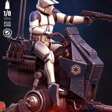 ARF Trooper & 501 Legion - STL 3D print files