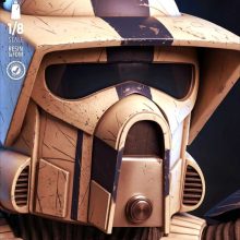 ARF Trooper & 501 Legion - STL 3D print files