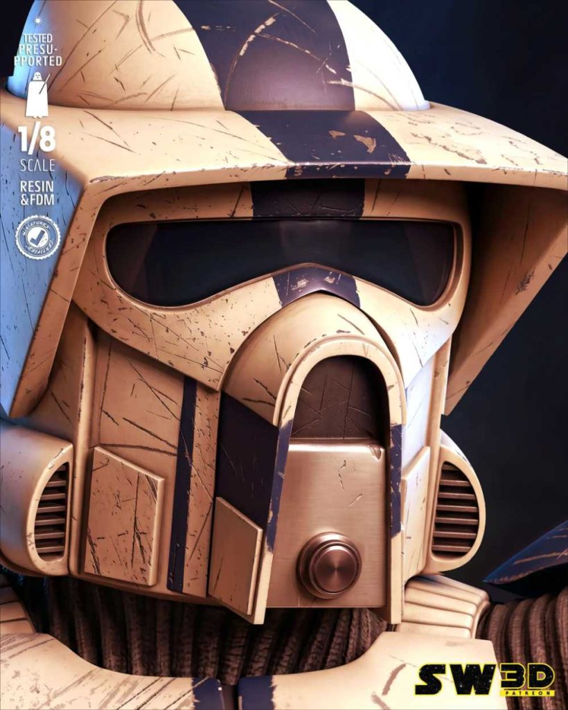 ARF Trooper & 501 Legion - STL 3D print files