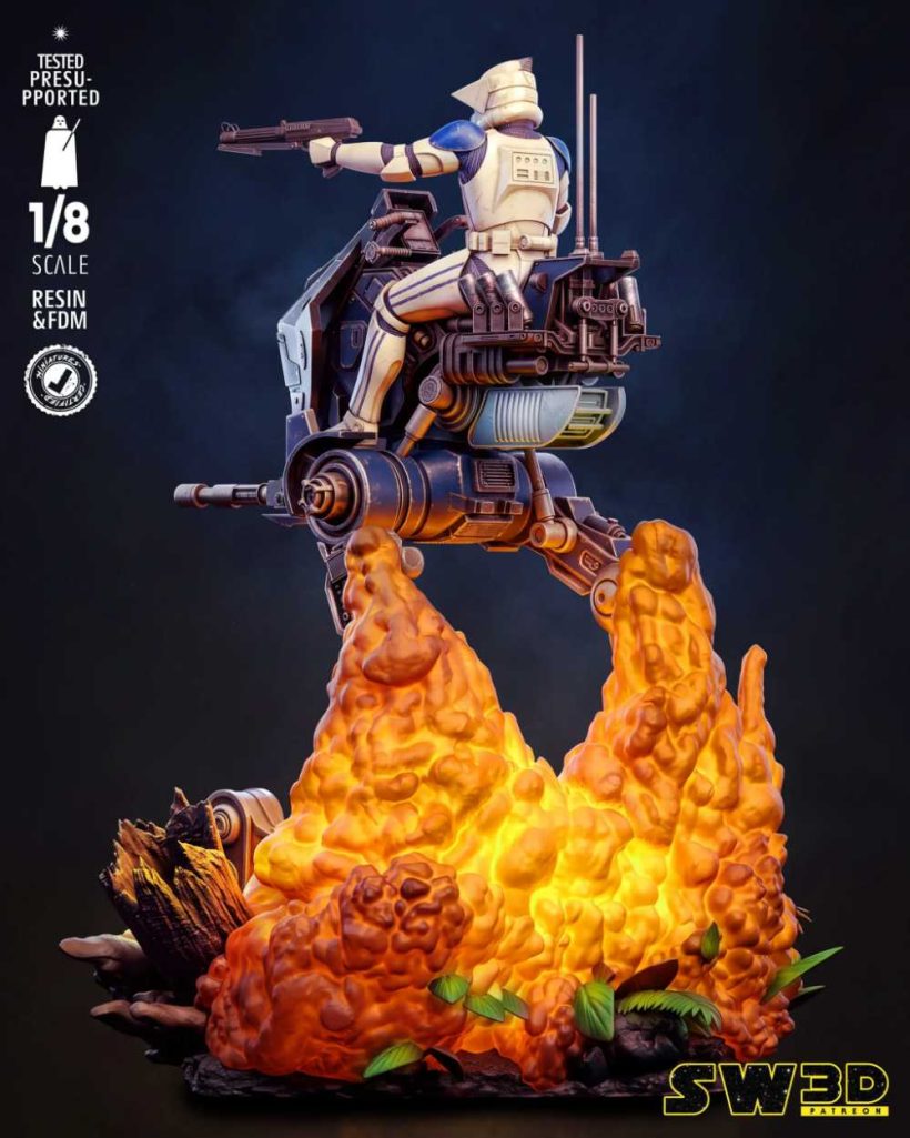 ARF Trooper & 501 Legion - STL 3D print files