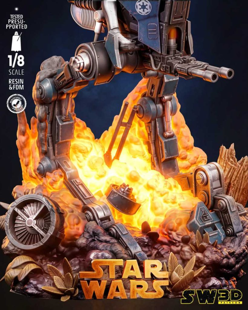 ARF Trooper & 501 Legion - STL 3D print files