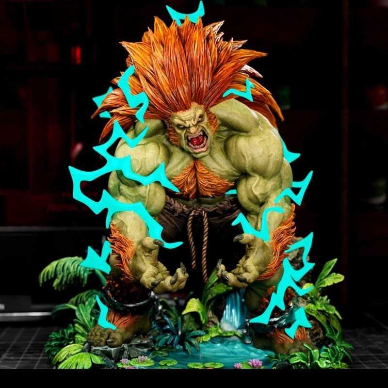 Blanka Street Fighter - STL 3D print files