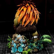 Blanka Street Fighter - STL 3D print files