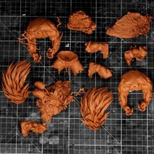 Blanka Street Fighter - STL 3D print files