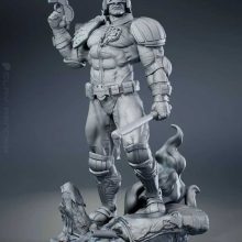 KcStudio - Judge Dredd - STL 3D print files