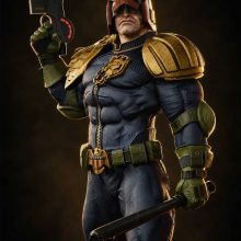 KcStudio - Judge Dredd - STL 3D print files