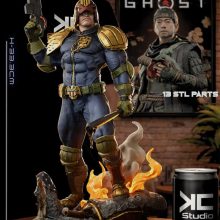 KcStudio - Judge Dredd - STL 3D print files
