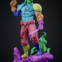 KcStudio - Judge Dredd - STL 3D print files