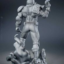 KcStudio - Judge Dredd - STL 3D print files
