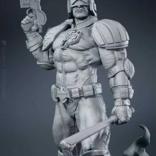 KcStudio - Judge Dredd - STL 3D print files