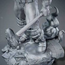 KcStudio - Judge Dredd - STL 3D print files