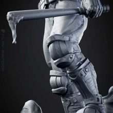 KcStudio - Judge Dredd - STL 3D print files