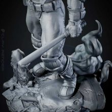 KcStudio - Judge Dredd - STL 3D print files