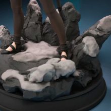 Rechtag - Mushoku Tensei - Eris Greyrat - STL 3D print files